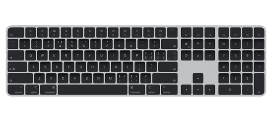 Magic Keyboard with Touch ID and Numeric Keypad for Mac models with Apple silicon - Chinese (PinYin) - Black Keys