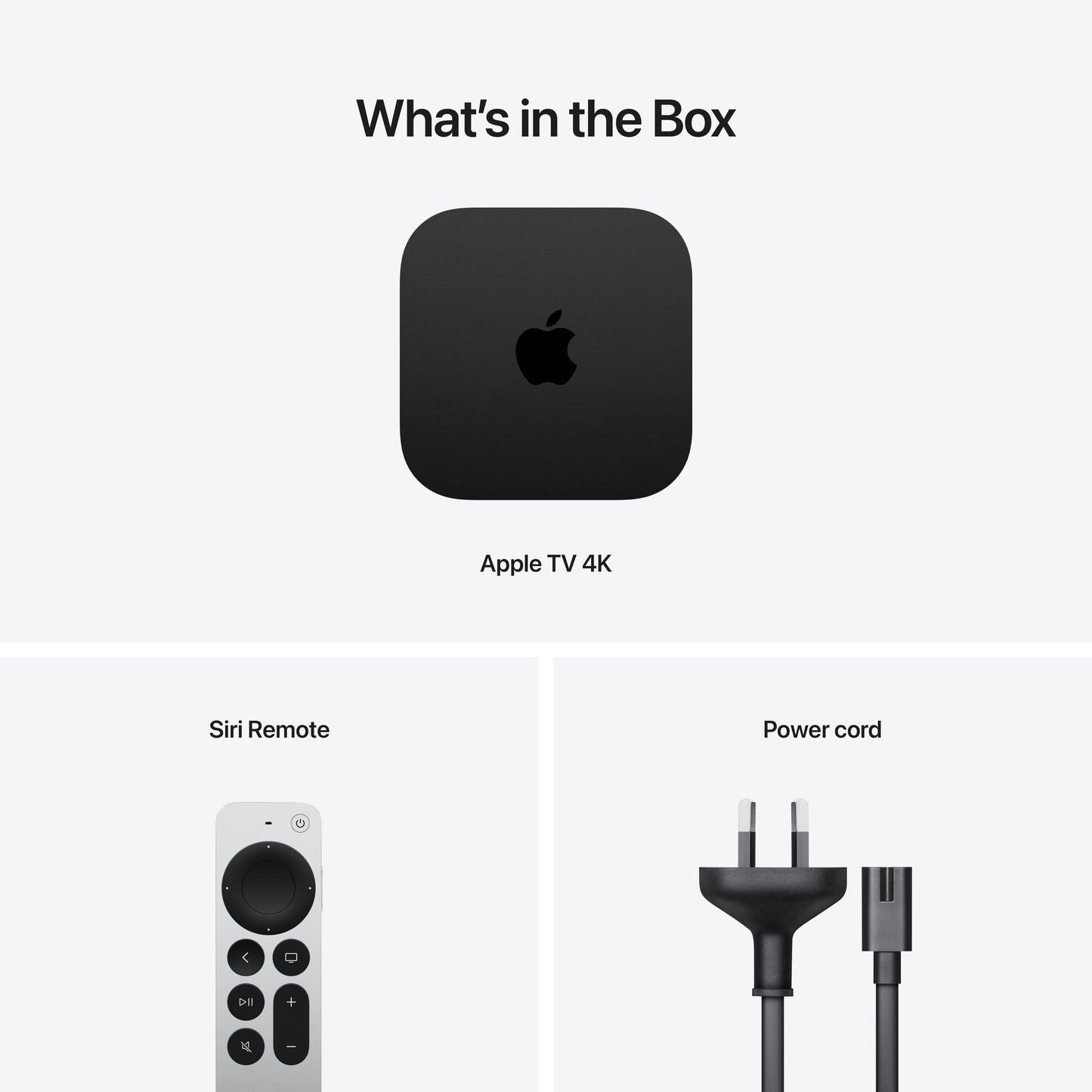 Apple TV 4K 64GB (Remote Not Included)