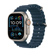 Apple Watch Ultra 2 GPS + Cellular 49mm Titanium Case with Blue Ocean Band