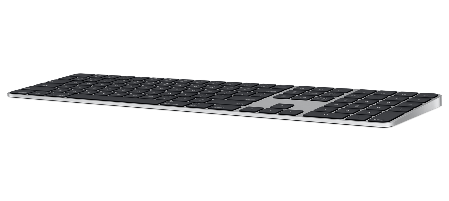 Magic Keyboard with Touch ID and Numeric Keypad for Mac models with Apple silicon - Chinese (PinYin) - Black Keys