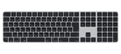 Magic Keyboard with Touch ID and Numeric Keypad for Mac models with Apple silicon - Japanese - Black Keys