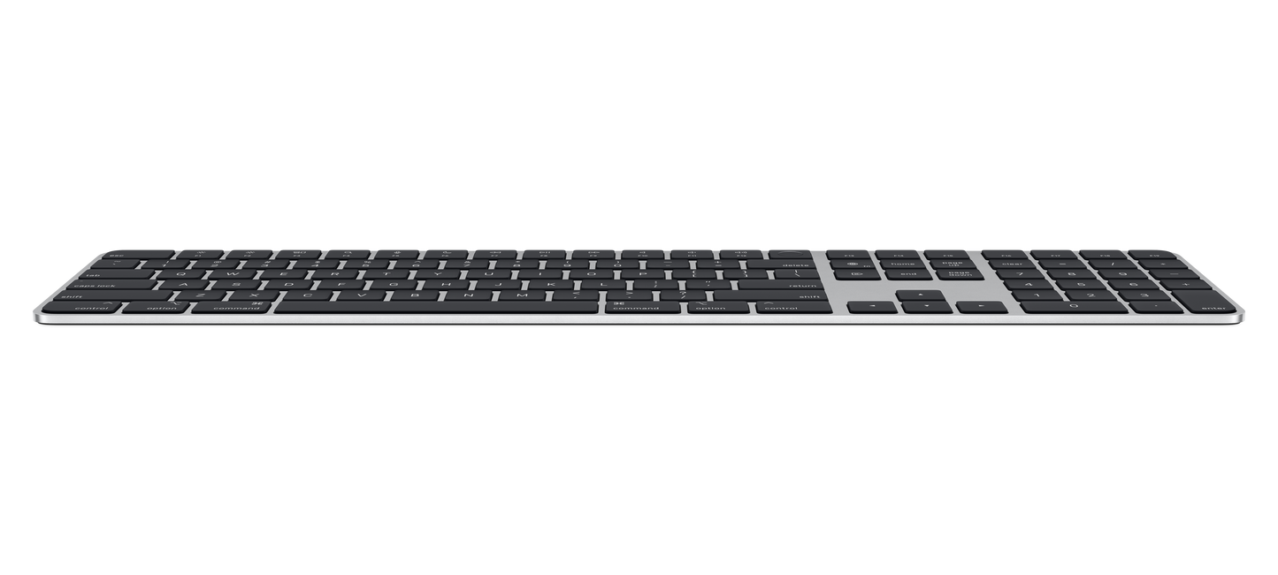 Magic Keyboard with Touch ID and Numeric Keypad for Mac models with Apple silicon - Japanese - Black Keys