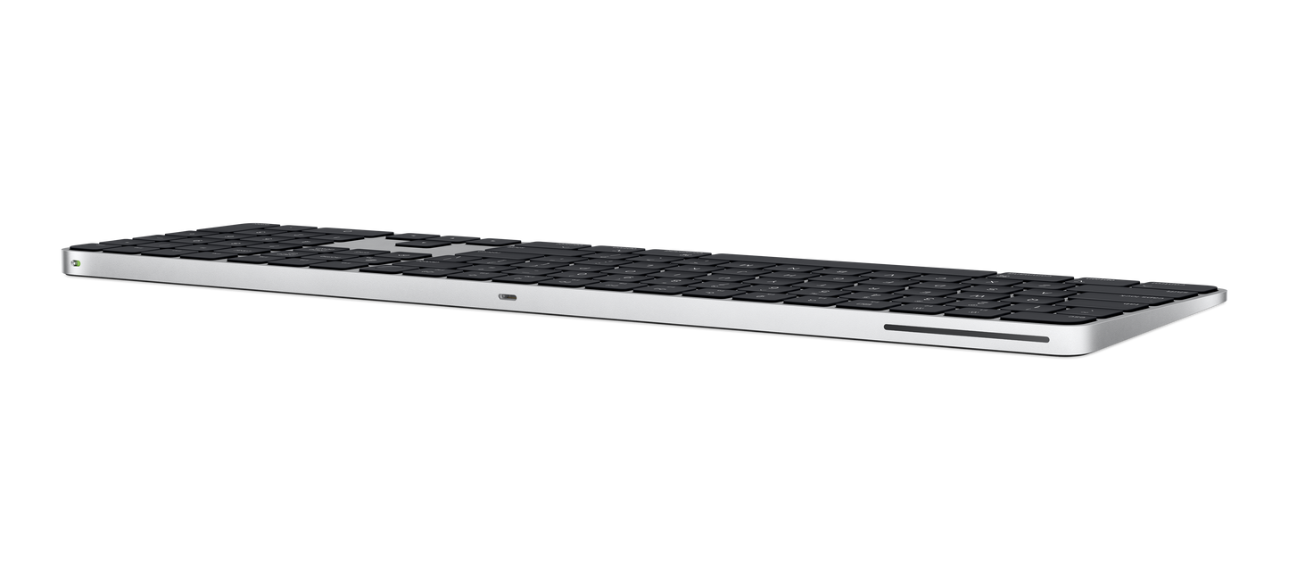 Magic Keyboard with Touch ID and Numeric Keypad for Mac models with Apple silicon - Japanese - Black Keys