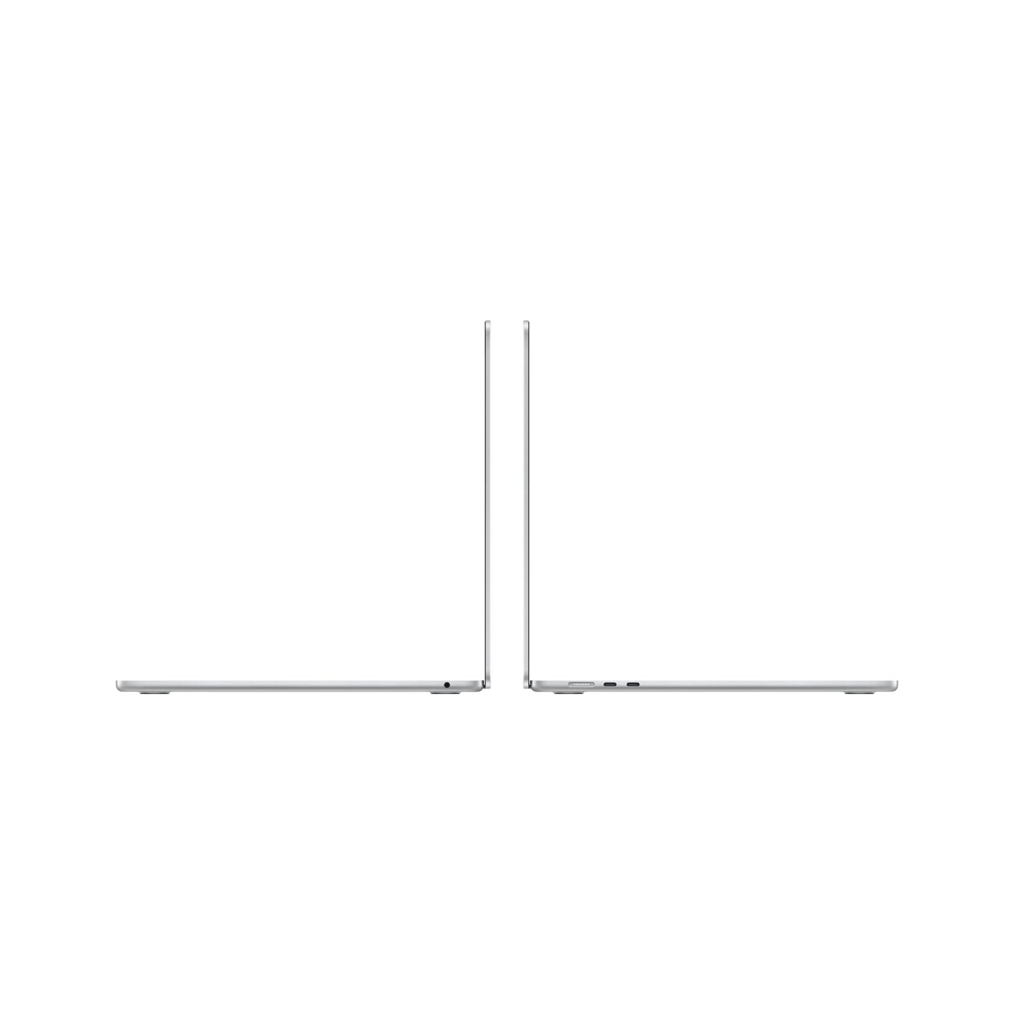 15-inch MacBook Air: Apple M3 chip with 8‑core CPU and 10‑core GPU, 256GB SSD - Silver