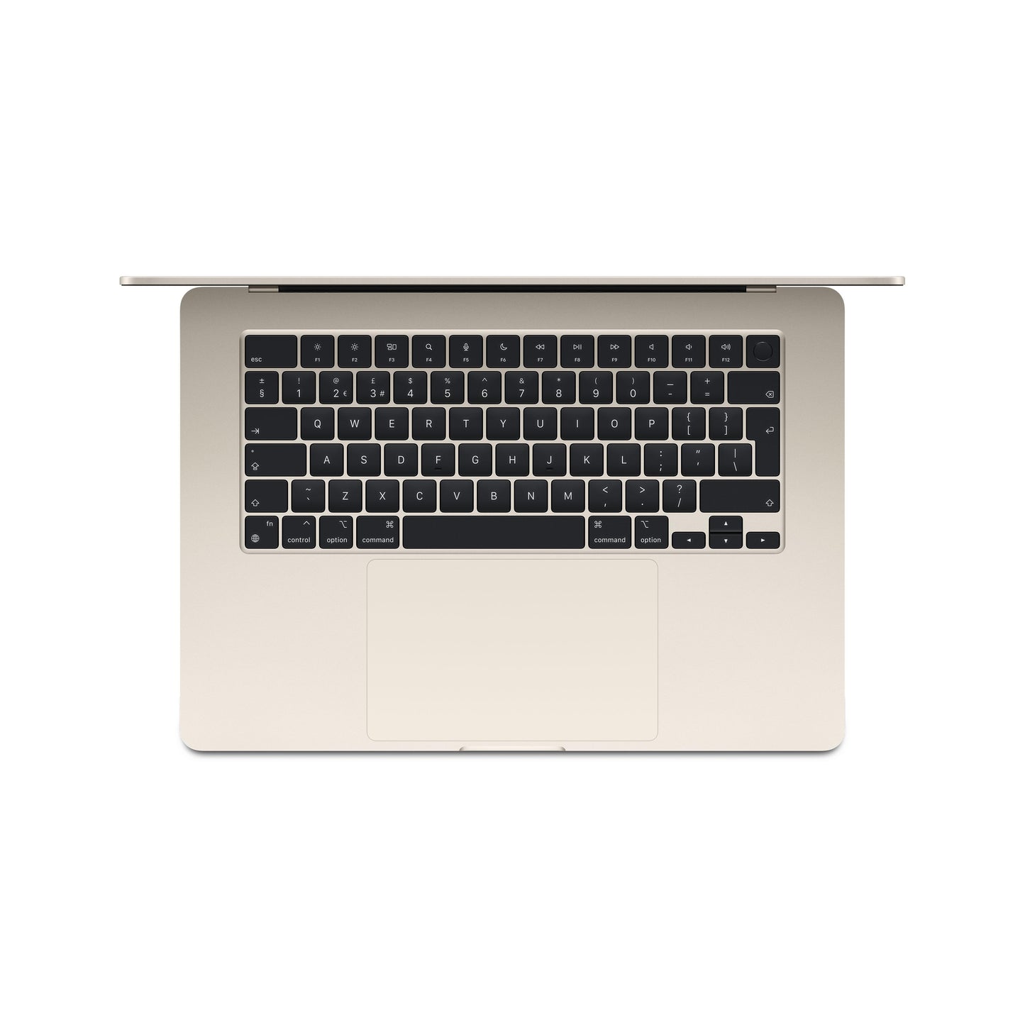 15-inch MacBook Air: Apple M3 chip with 8‑core CPU and 10‑core GPU, 512GB SSD - Starlight