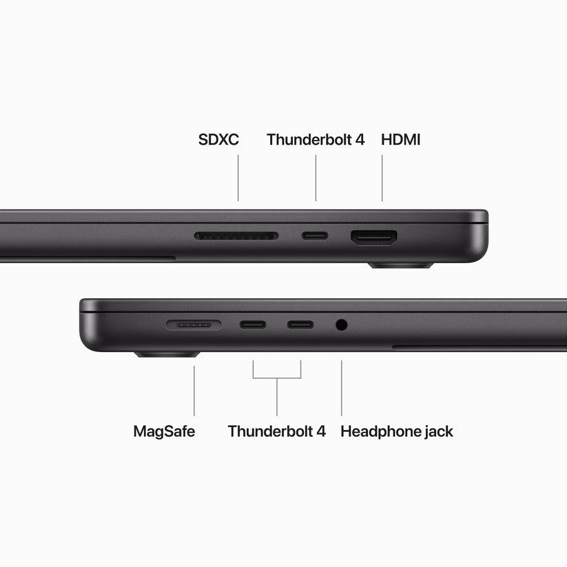 16-inch MacBook Pro: Apple M3 Max chip with 14‑core CPU and 30‑core GPU, 1TB SSD - Space Black