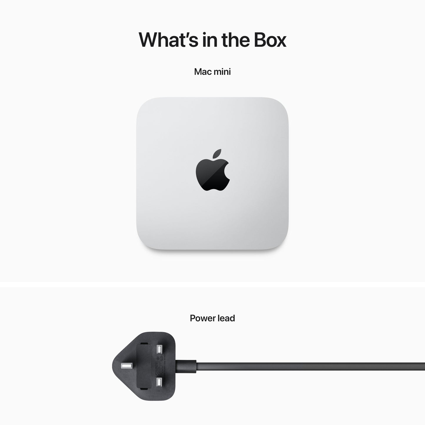 Mac mini: Apple M2 Pro chip with 10‑core CPU and 16‑core GPU, 512GB SSD - Silver