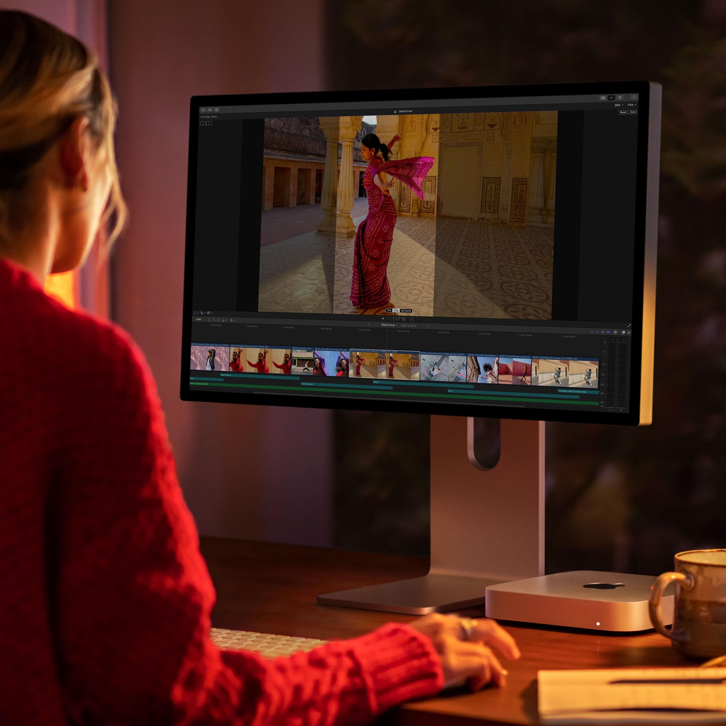 Mac mini: Apple M2 chip with 8‑core CPU and 10‑core GPU, 512GB SSD - Silver