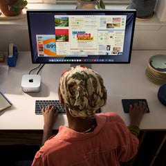 Mac mini: ชิป Apple M6 Max พร้อม CPU แบบ 12-core และ GPU แบบ 12-core, 256GB SSD - สีเงิน