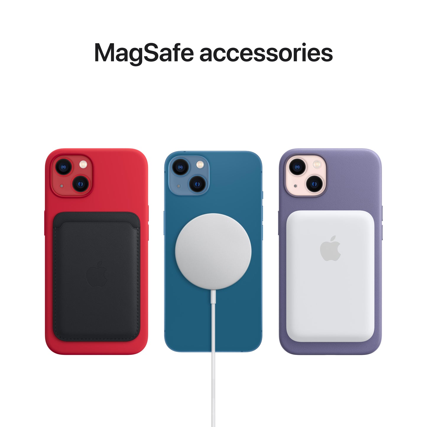iPhone 13 Silicone Case with MagSafe – Chalk Pink
