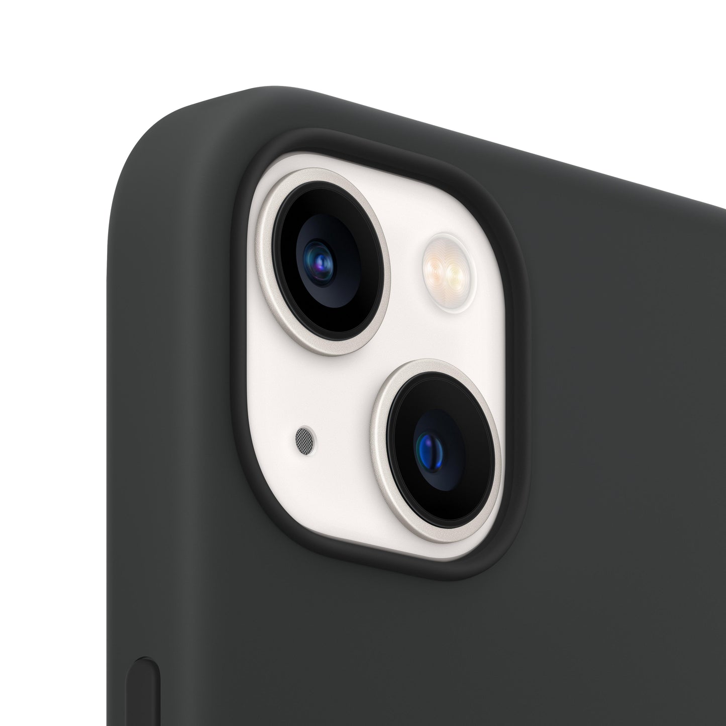 iPhone 13 Silicone Case with MagSafe – Midnight