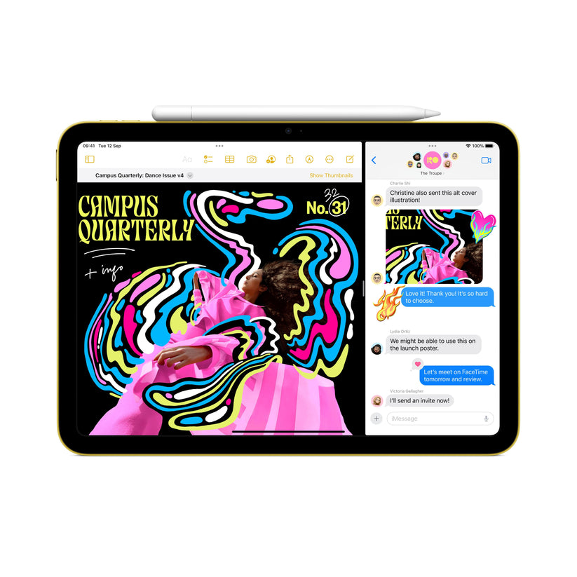10.9-inch iPad Wi-Fi 64GB - Blue (10th generation)