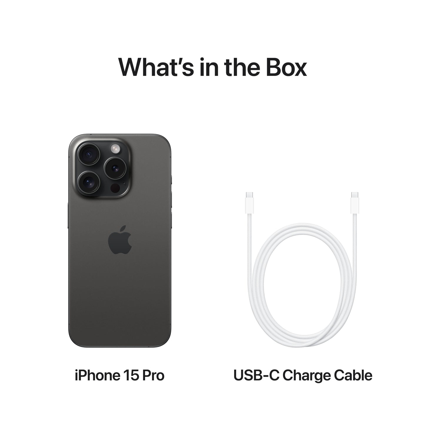 iPhone 15 Pro 128GB Black Titanium