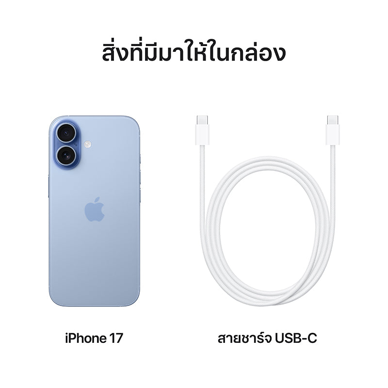 iPhone 17 256GB Mist Blue