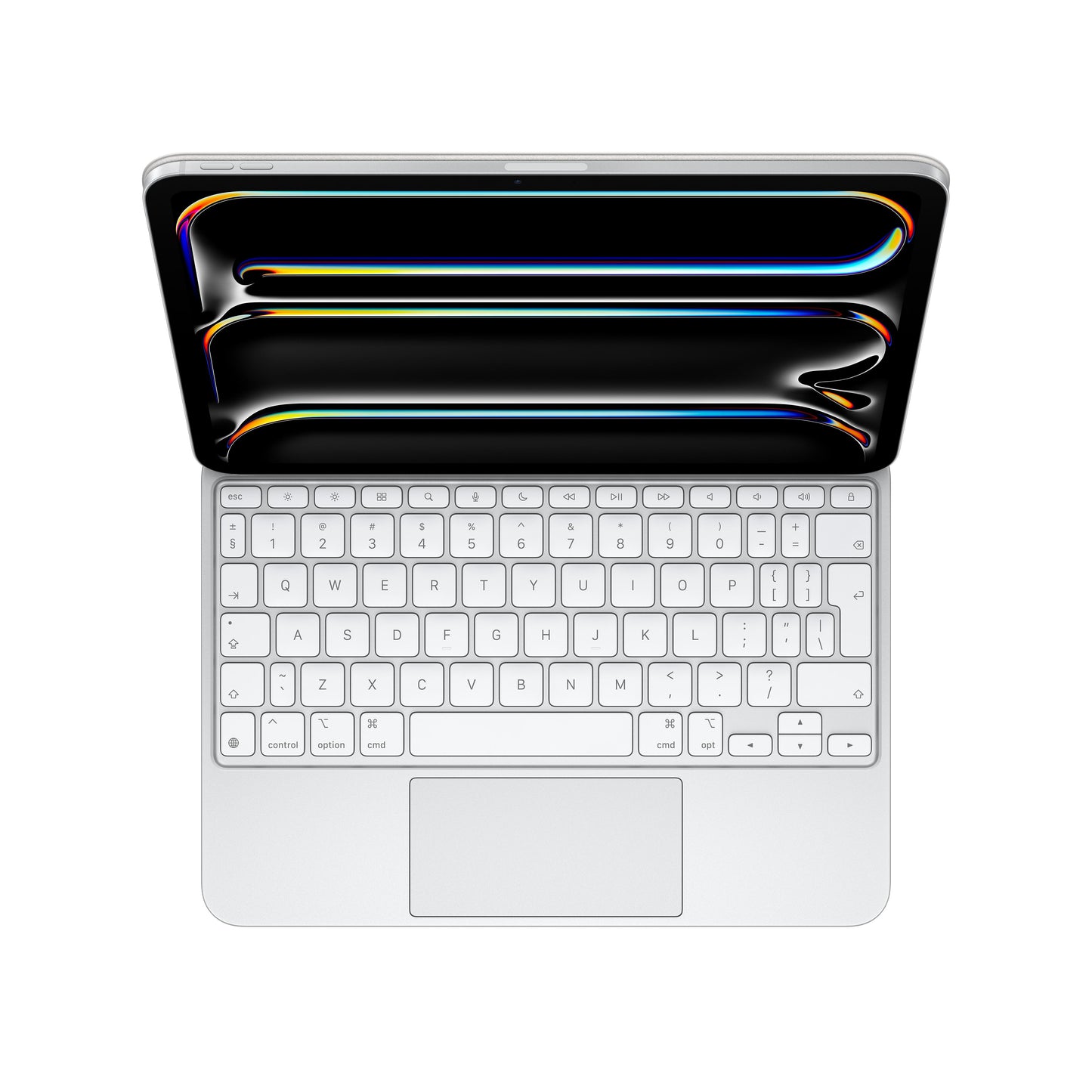 Magic Keyboard for iPad Pro 11‑inch (M4) - Japanese - White