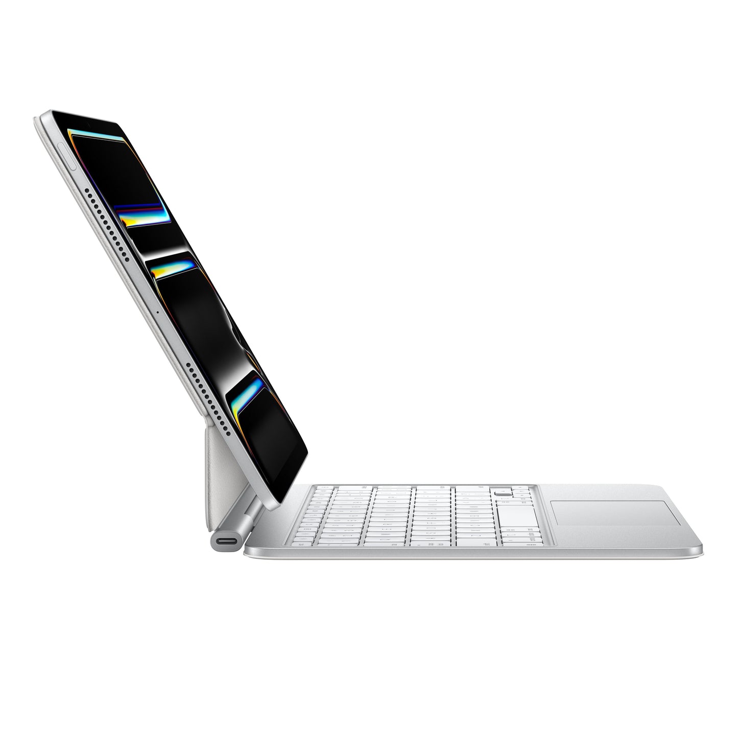 Magic Keyboard for iPad Pro 11‑inch (M4) - Chinese (Pinyin) - White