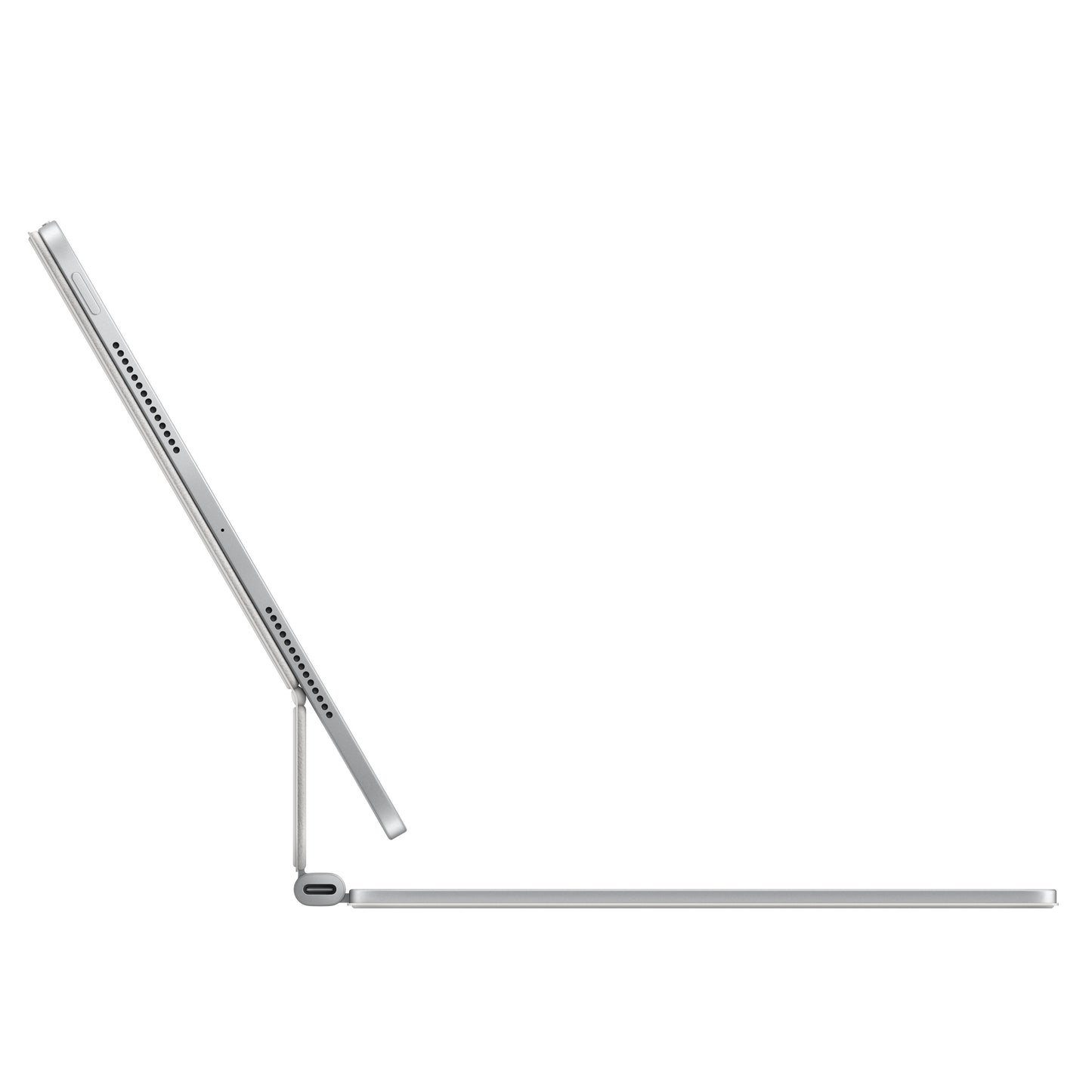 Magic Keyboard for iPad Pro 11‑inch (M4) - Japanese - White