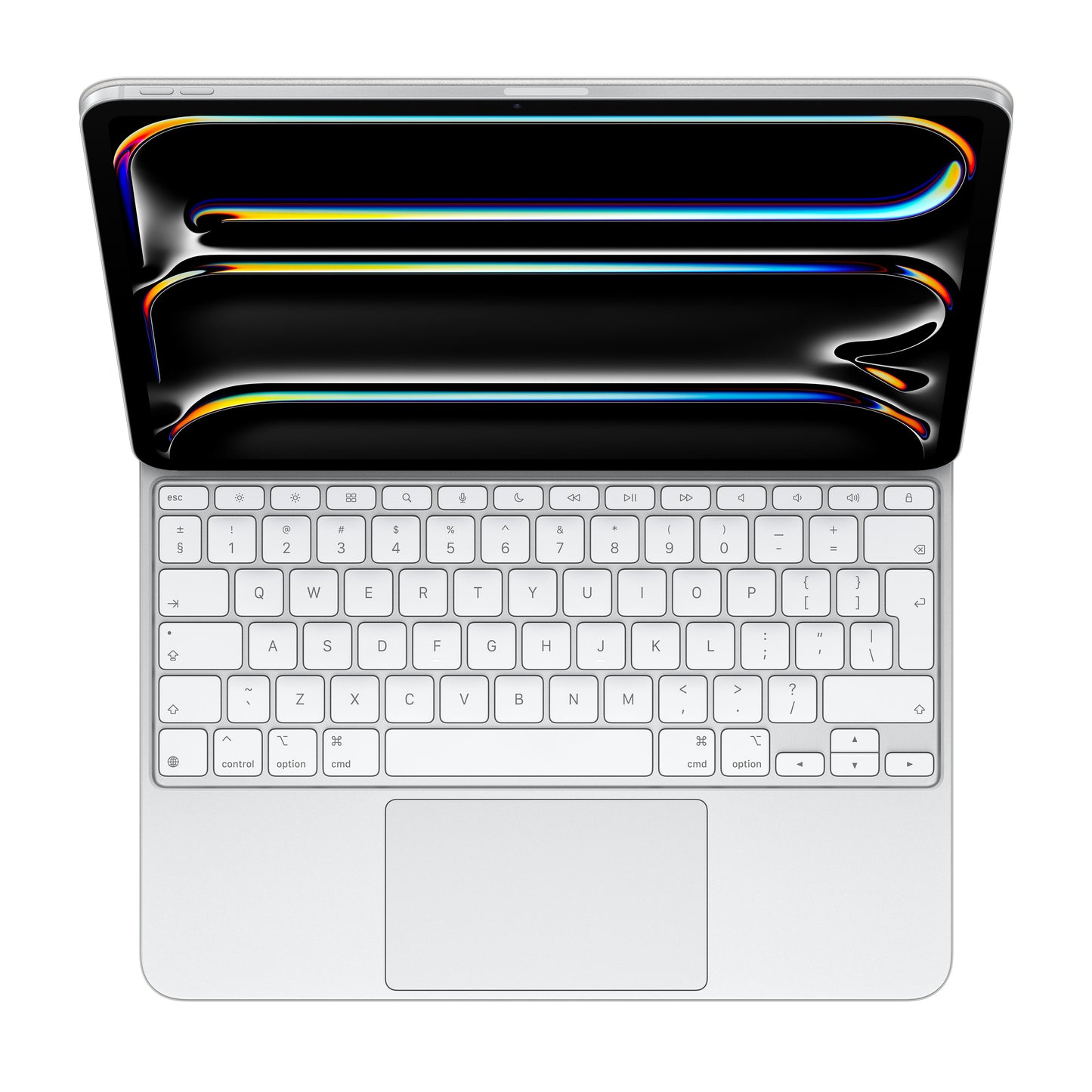 Magic Keyboard for iPad Pro 13‑inch (M4) - Japanese - White