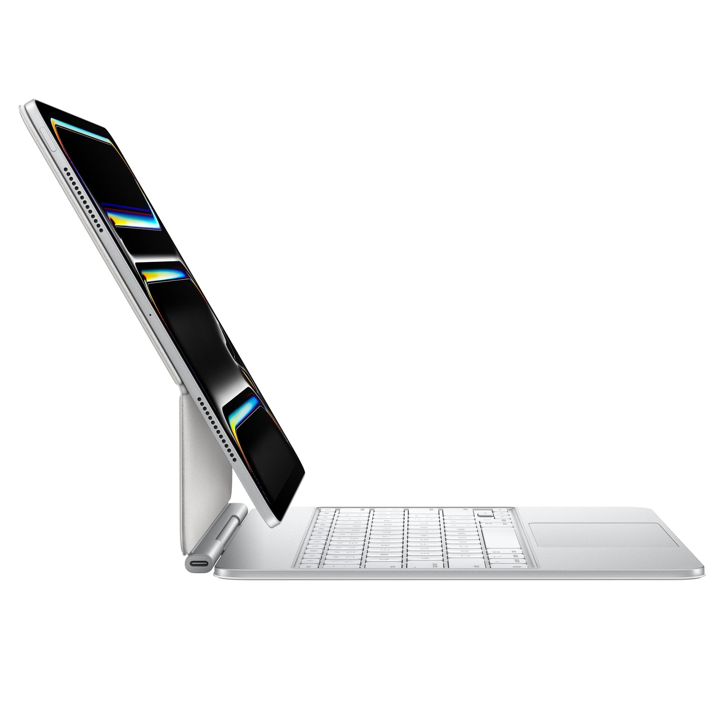 Magic Keyboard for iPad Pro 13‑inch (M4) - Japanese - White